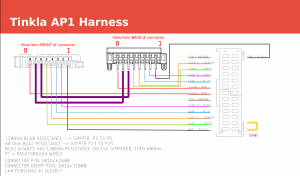 AP1 Harness Diagram